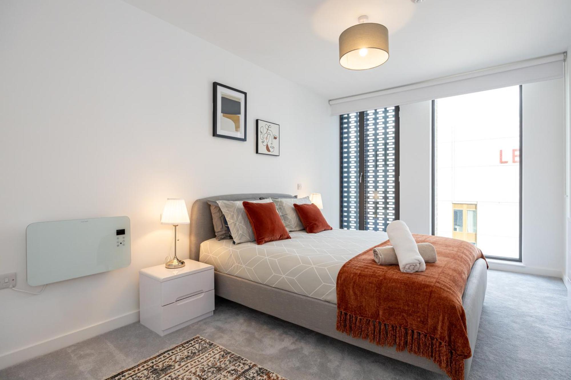 Apartmán Pet Friendly 2Br Near Station By Asquare Letting Manchester Exteriér fotografie