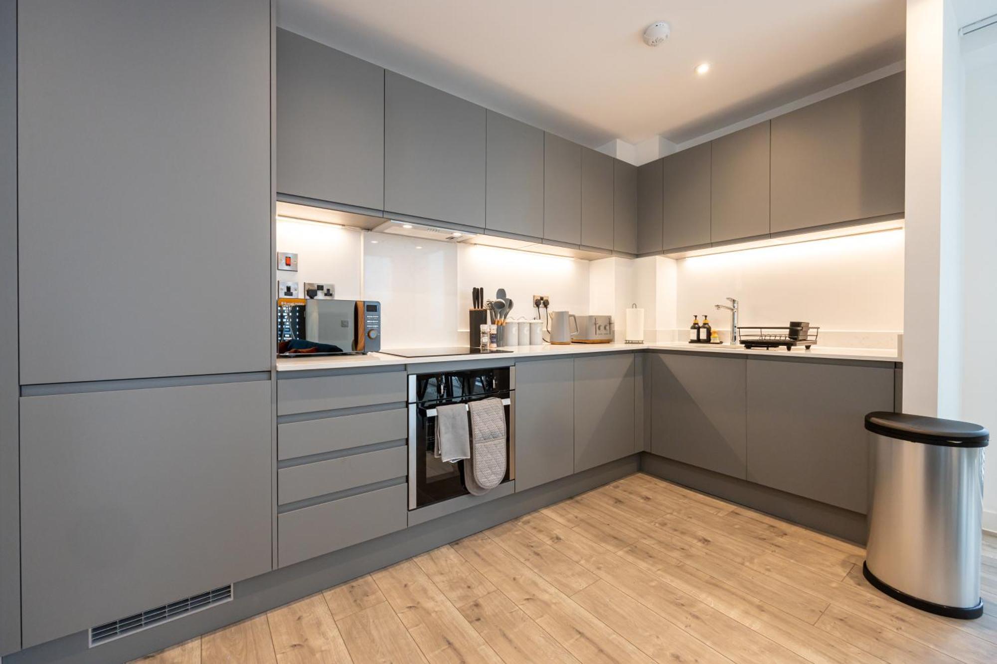 Apartmán Pet Friendly 2Br Near Station By Asquare Letting Manchester Exteriér fotografie
