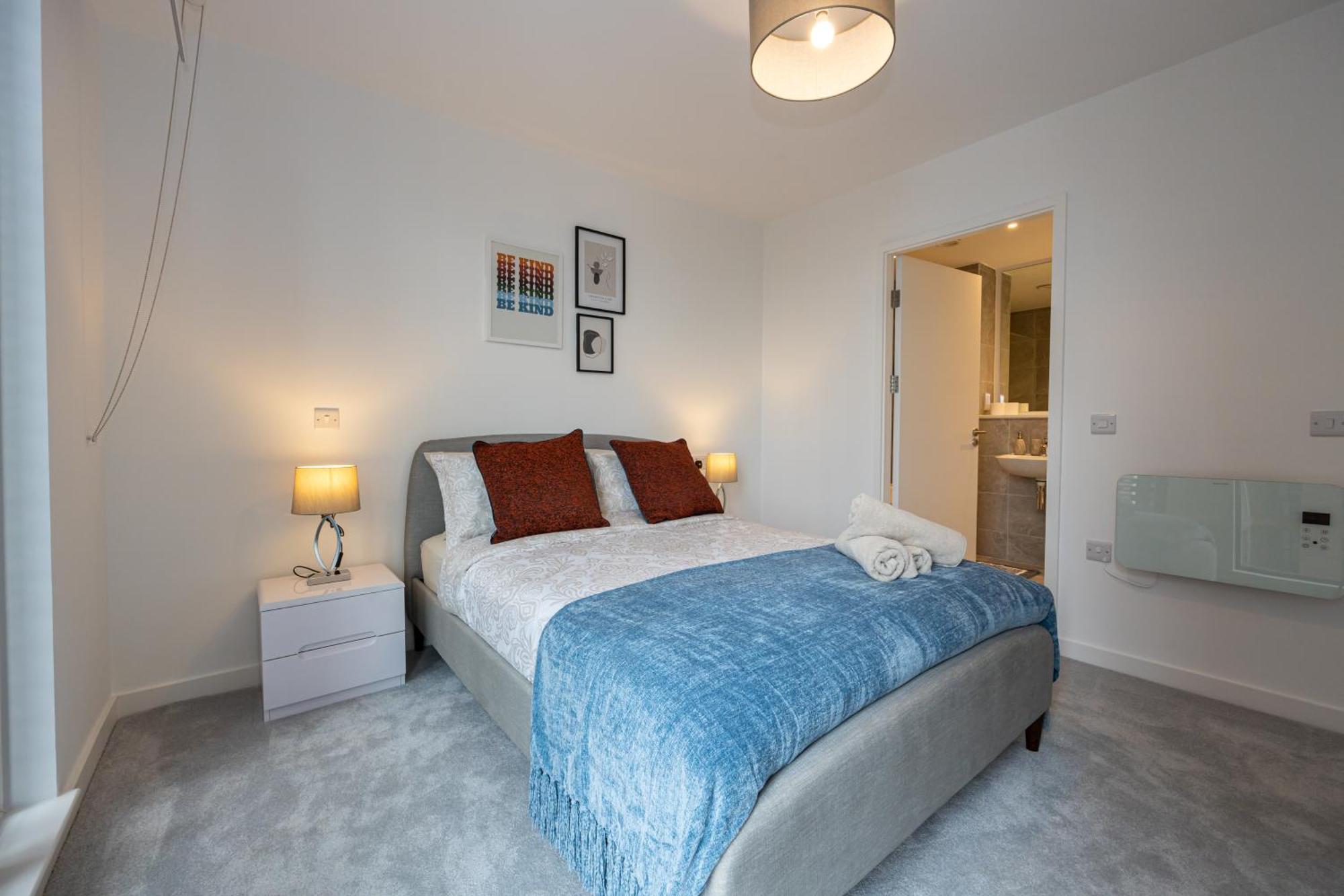 Apartmán Pet Friendly 2Br Near Station By Asquare Letting Manchester Exteriér fotografie