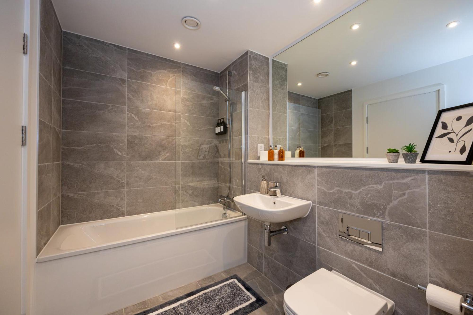 Apartmán Pet Friendly 2Br Near Station By Asquare Letting Manchester Exteriér fotografie
