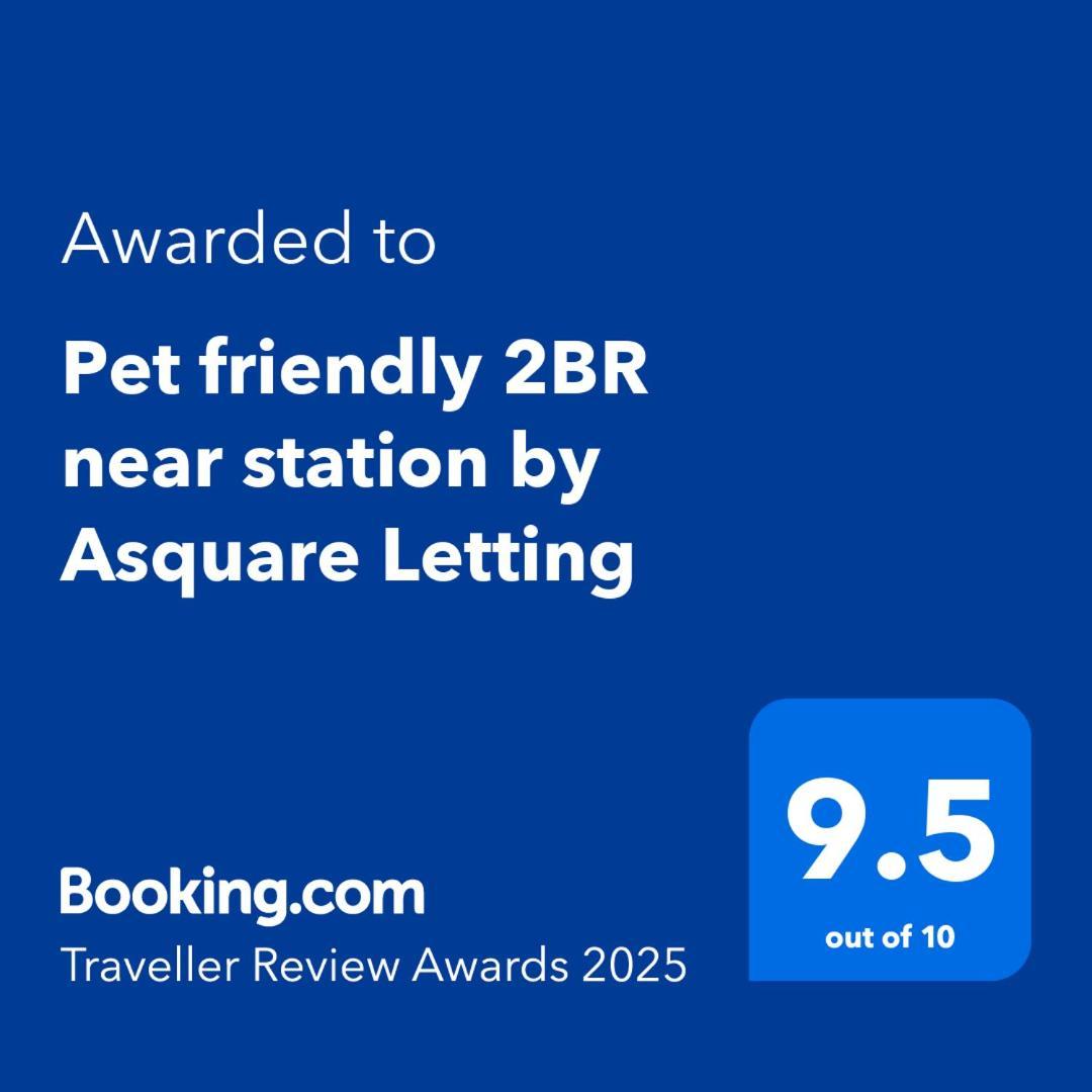 Apartmán Pet Friendly 2Br Near Station By Asquare Letting Manchester Exteriér fotografie